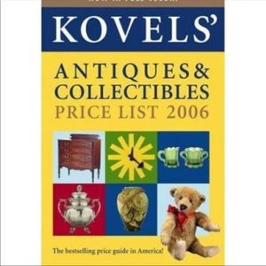 SOLD        Kovel’s Antiques & Collectibles
